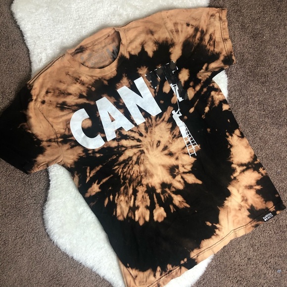 “Can[‘t]” Tie Dye Graphic Tee - Picture 4 of 4